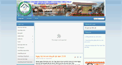 Desktop Screenshot of hyvong.edu.vn