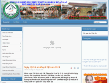 Tablet Screenshot of hyvong.edu.vn